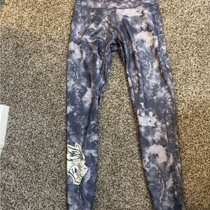 Darc sport Blue Tie-Dye Leggings
